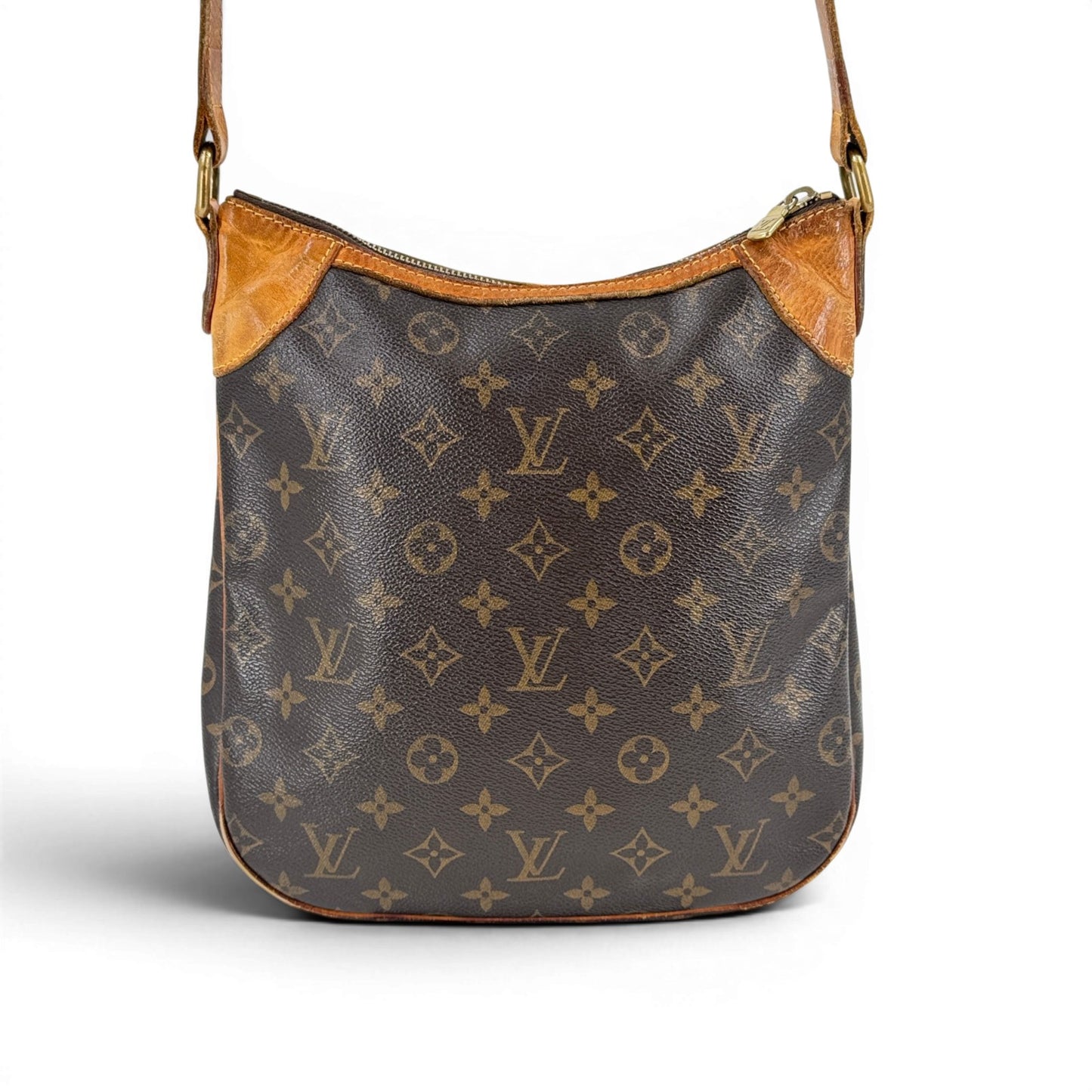LOUIS VUITTON オデオンPM モノグラム 旧型 ショルダーバッグ M56390 キャンバス