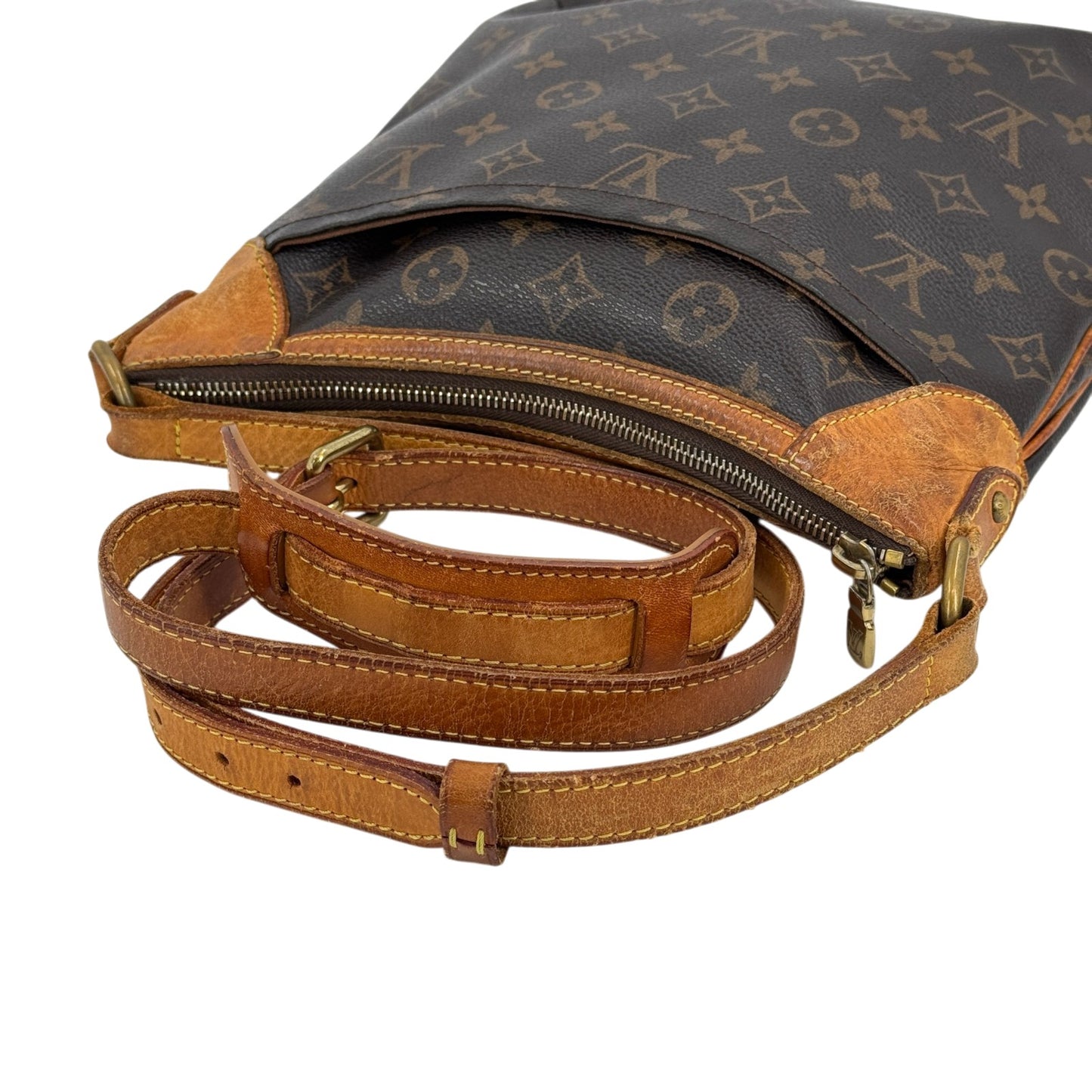 LOUIS VUITTON オデオンPM モノグラム 旧型 ショルダーバッグ M56390 キャンバス
