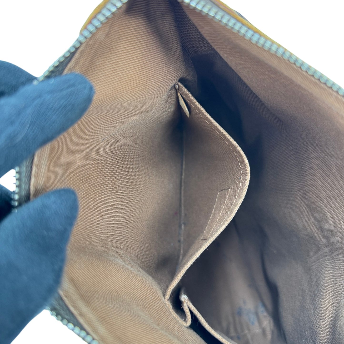 LOUIS VUITTON オデオンPM モノグラム 旧型 ショルダーバッグ M56390 キャンバス