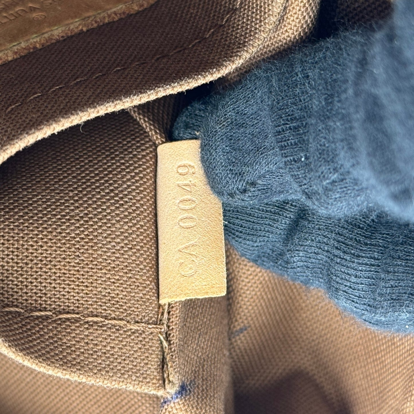 LOUIS VUITTON オデオンPM モノグラム 旧型 ショルダーバッグ M56390 キャンバス