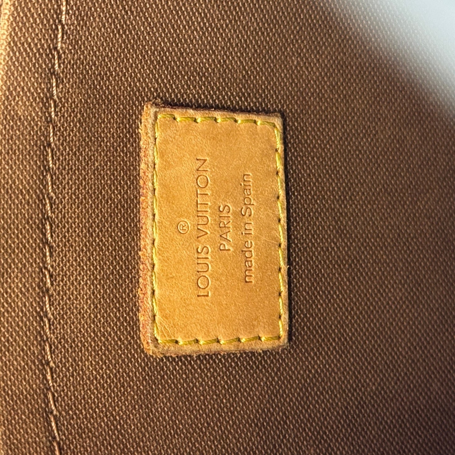 LOUIS VUITTON オデオンPM モノグラム 旧型 ショルダーバッグ M56390 キャンバス