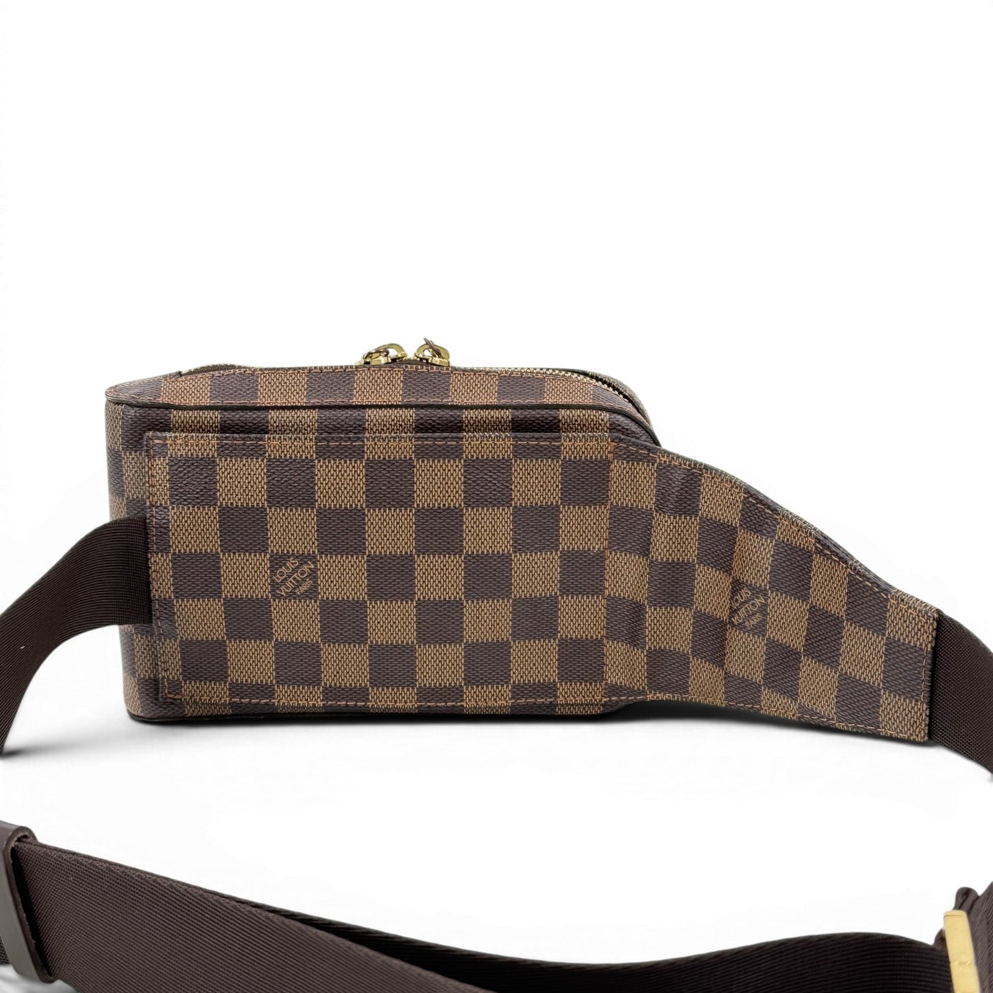 LOUIS VUITTON ダミエ・エベヌ ジェロニモス N51994 ショルダーバッグ