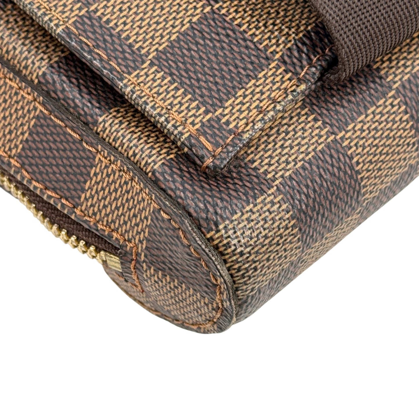 LOUIS VUITTON ダミエ・エベヌ ジェロニモス N51994 ショルダーバッグ