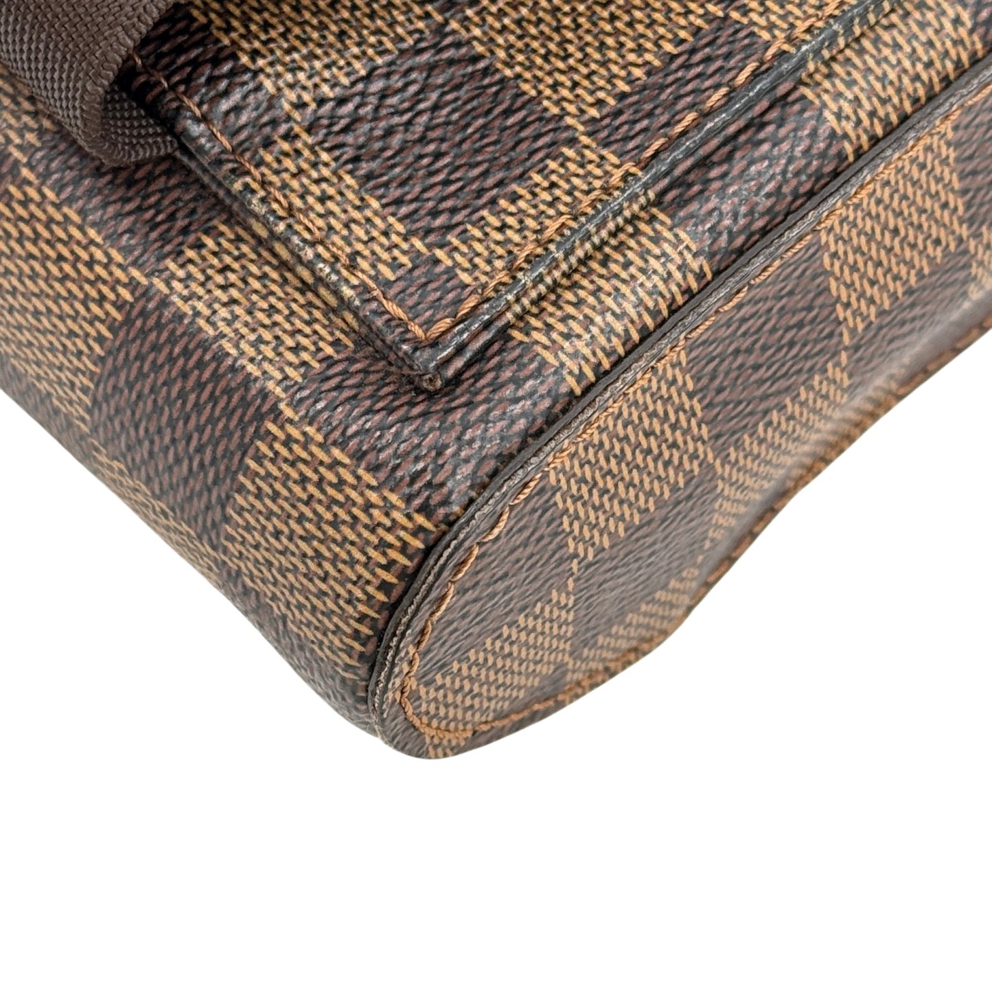 LOUIS VUITTON ダミエ・エベヌ ジェロニモス N51994 ショルダーバッグ