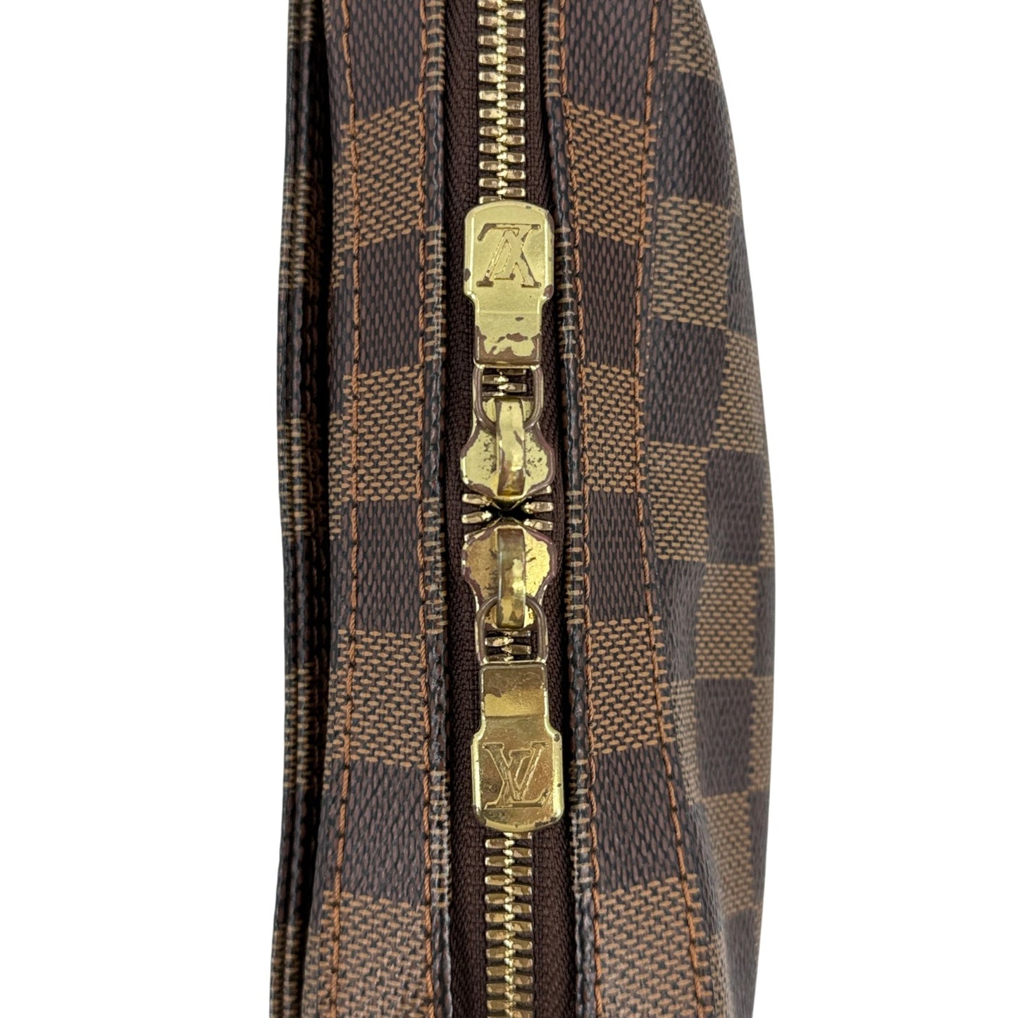 LOUIS VUITTON ダミエ・エベヌ ジェロニモス N51994 ショルダーバッグ