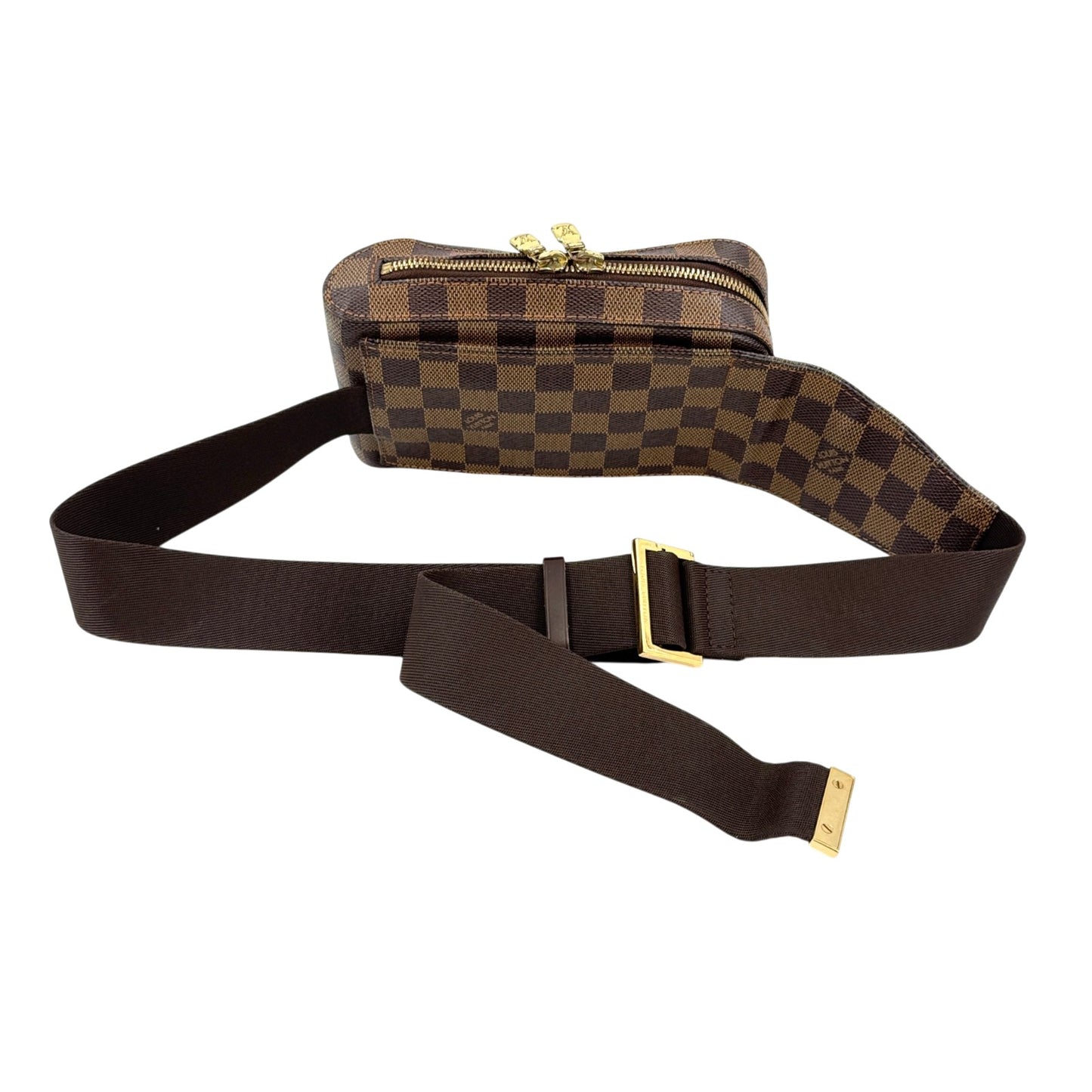 LOUIS VUITTON ダミエ・エベヌ ジェロニモス N51994 ショルダーバッグ