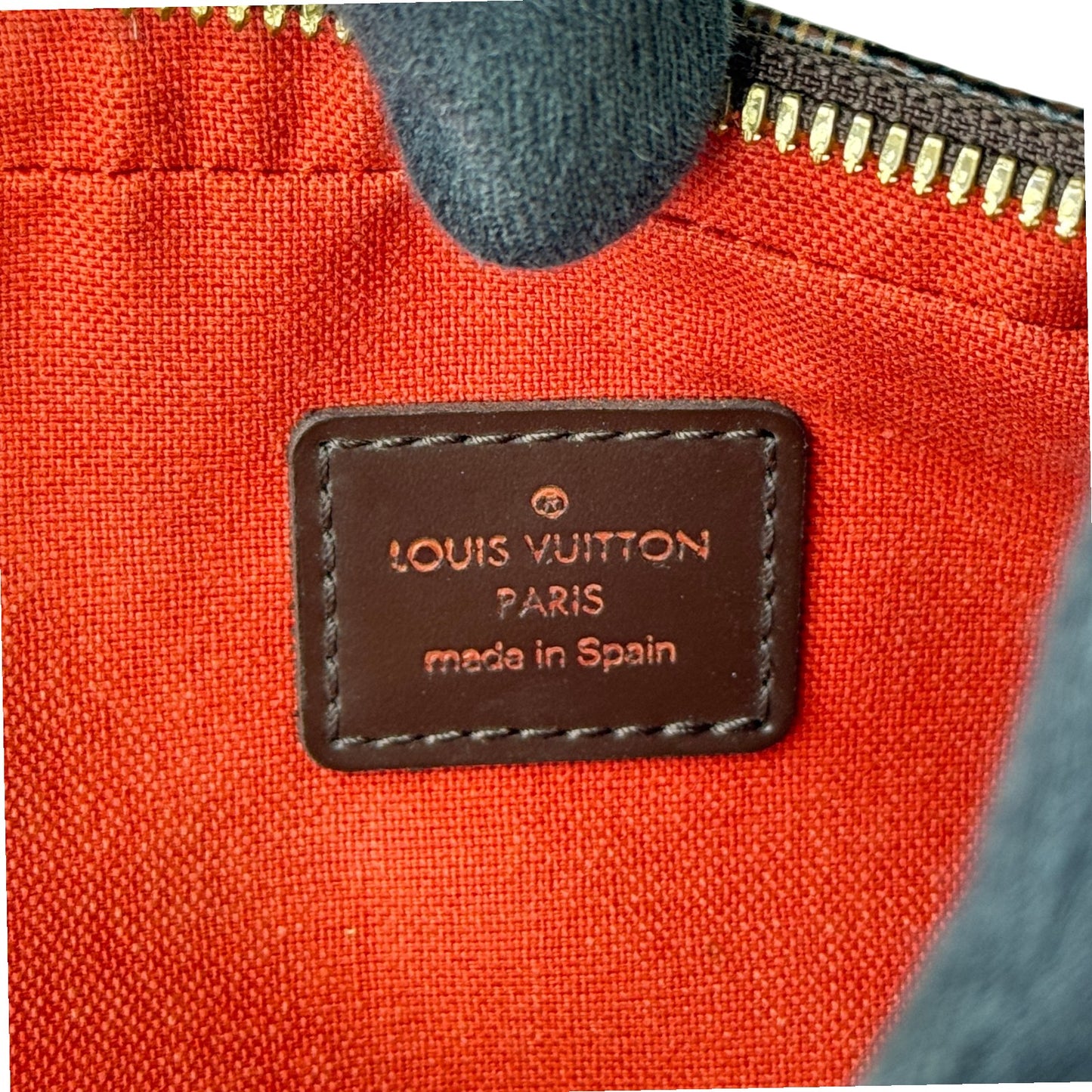 LOUIS VUITTON ダミエ・エベヌ ジェロニモス N51994 ショルダーバッグ