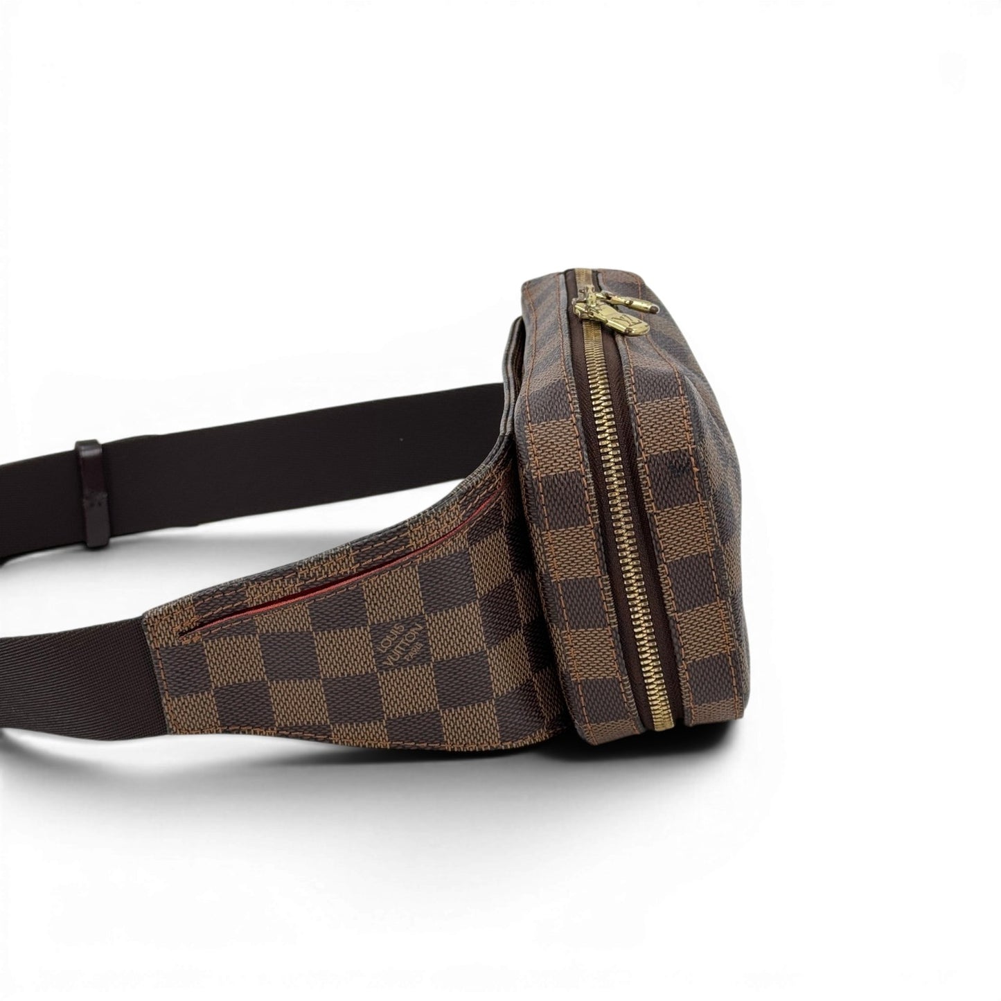 LOUIS VUITTON ダミエ・エベヌ ジェロニモス N51994 ショルダーバッグ
