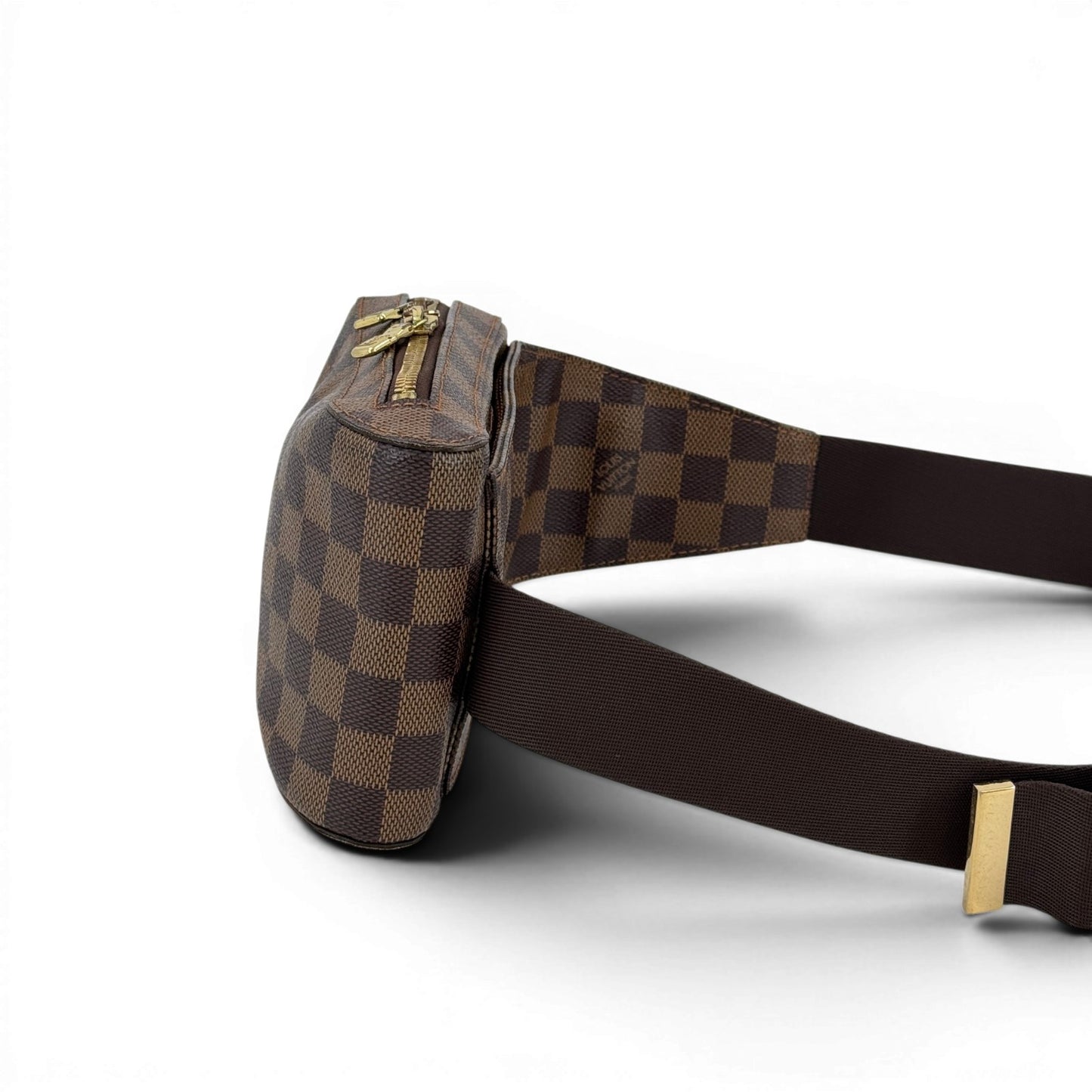 LOUIS VUITTON ダミエ・エベヌ ジェロニモス N51994 ショルダーバッグ