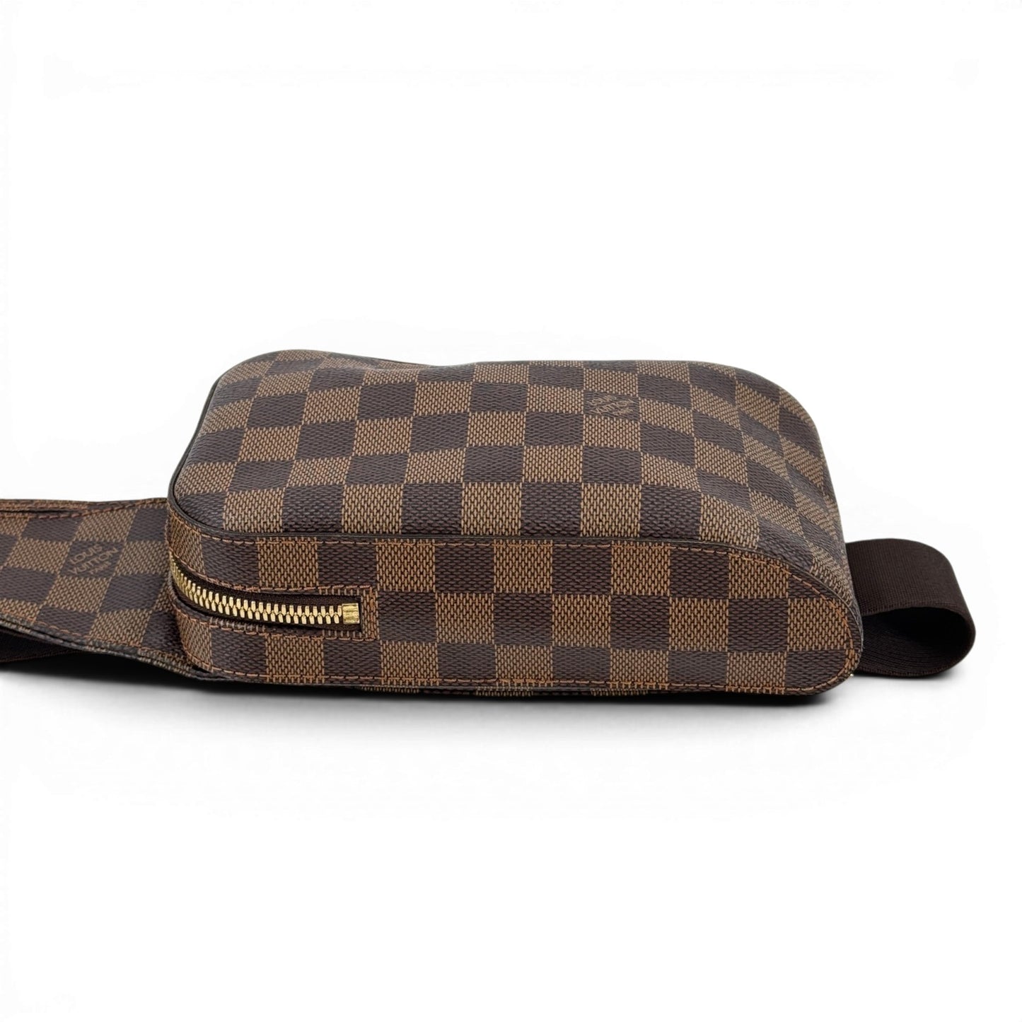 LOUIS VUITTON ダミエ・エベヌ ジェロニモス N51994 ショルダーバッグ