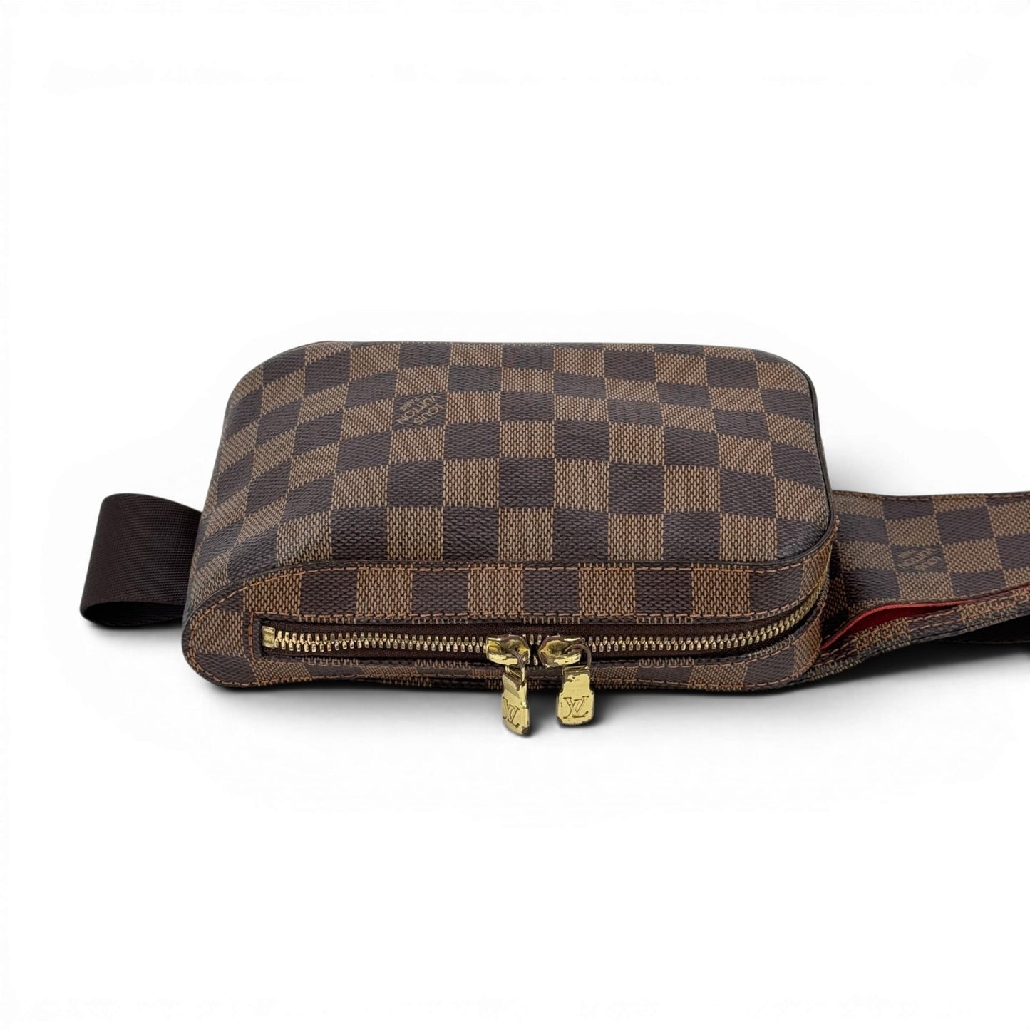 LOUIS VUITTON ダミエ・エベヌ ジェロニモス N51994 ショルダーバッグ