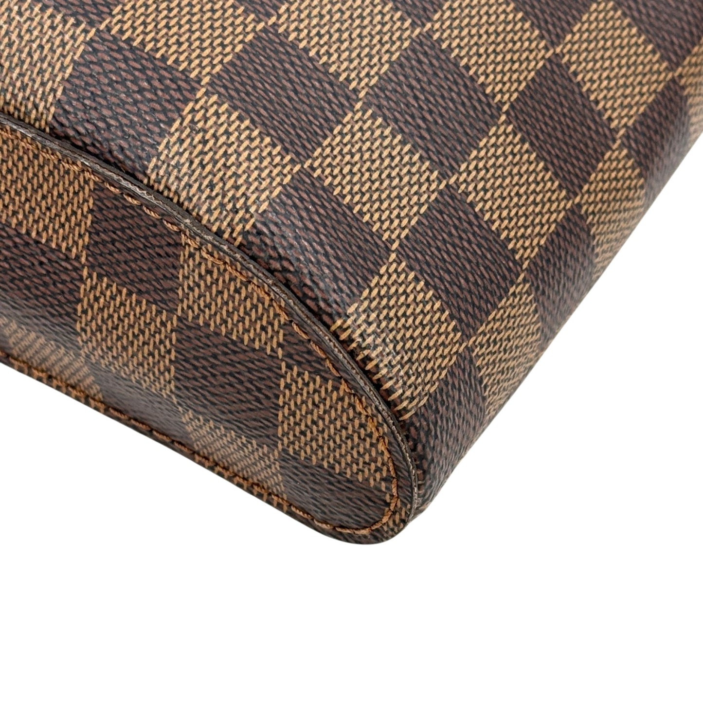 LOUIS VUITTON ダミエ・エベヌ ジェロニモス N51994 ショルダーバッグ