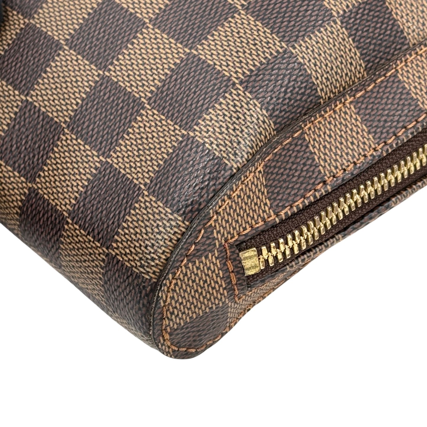 LOUIS VUITTON ダミエ・エベヌ ジェロニモス N51994 ショルダーバッグ