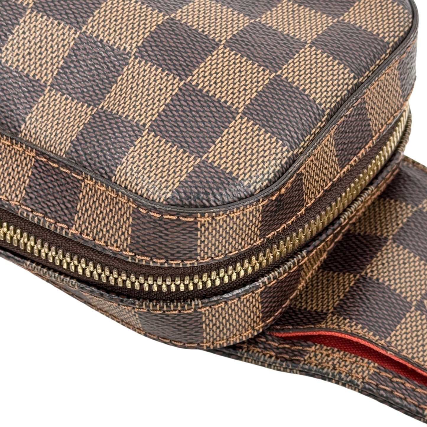 LOUIS VUITTON ダミエ・エベヌ ジェロニモス N51994 ショルダーバッグ