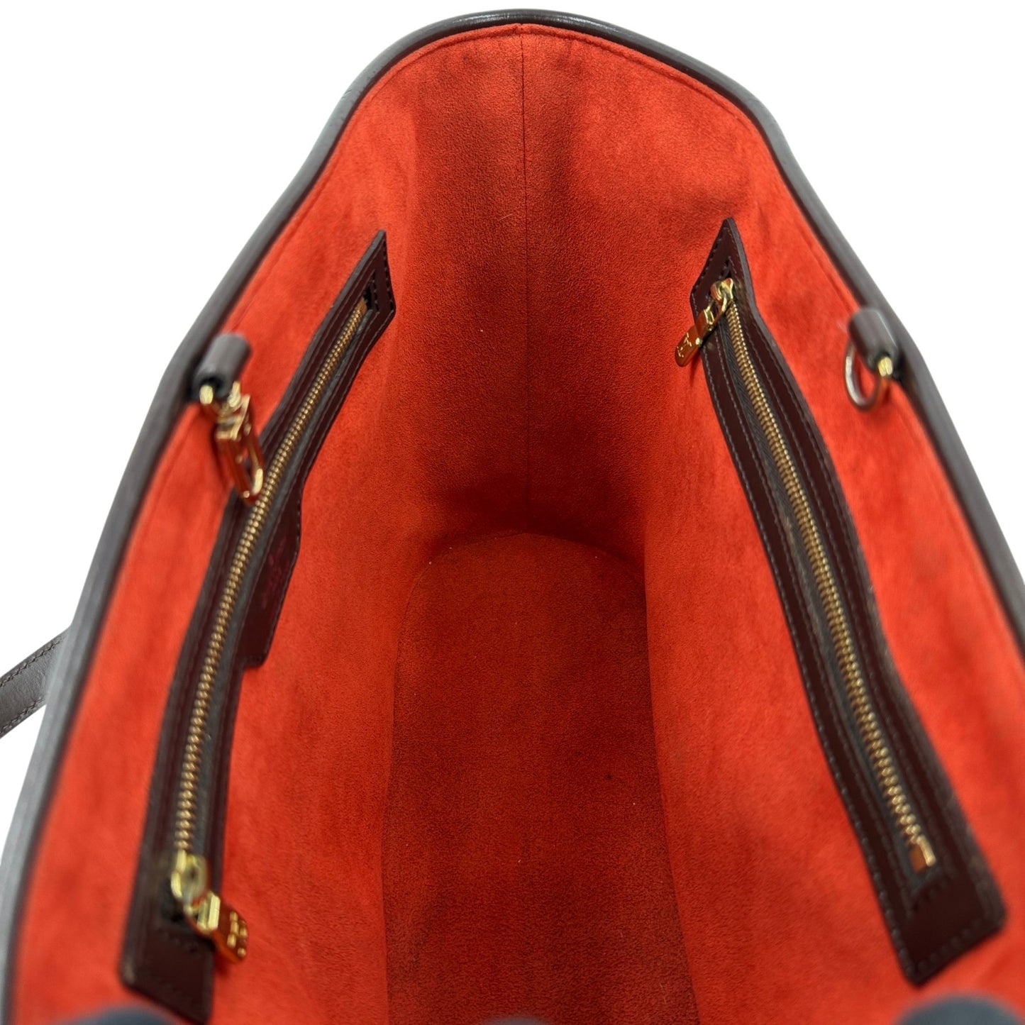 LOUIS VUITTON ダミエ・エベヌ マノスクPM N51121 ショルダーバッグ
