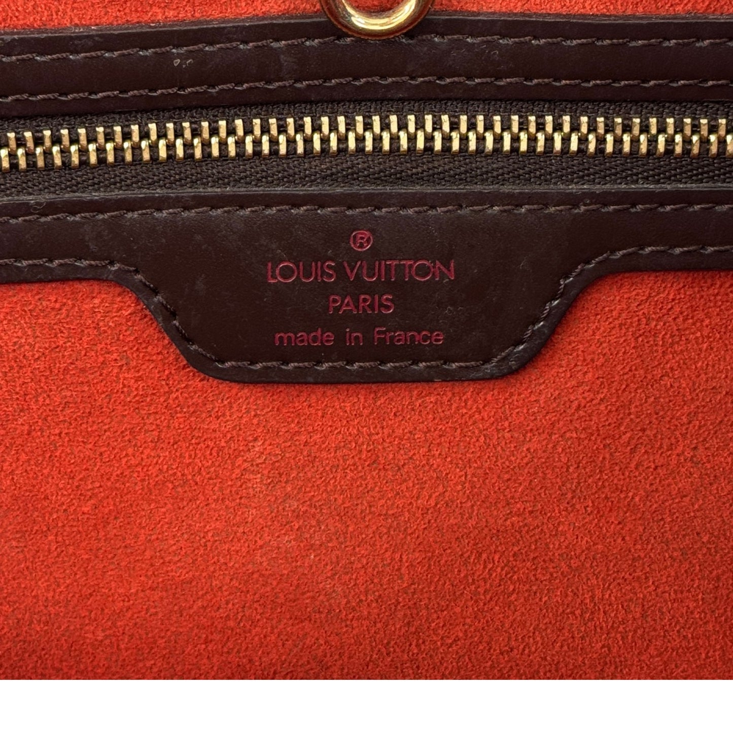 LOUIS VUITTON ダミエ・エベヌ マノスクPM N51121 ショルダーバッグ