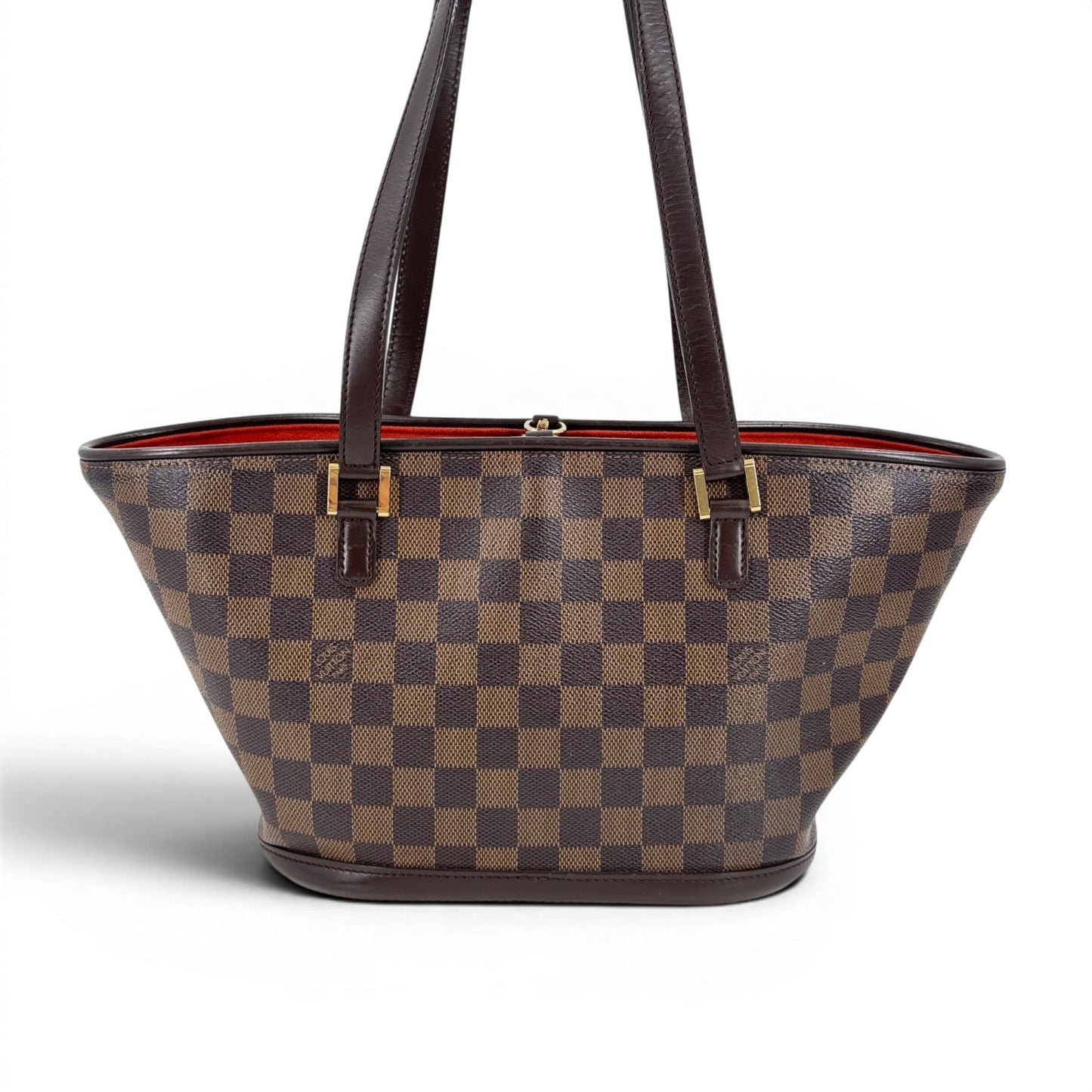 LOUIS VUITTON ダミエ・エベヌ マノスクPM N51121 ショルダーバッグ