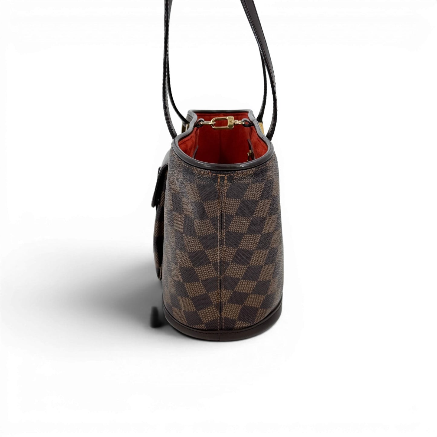 LOUIS VUITTON ダミエ・エベヌ マノスクPM N51121 ショルダーバッグ