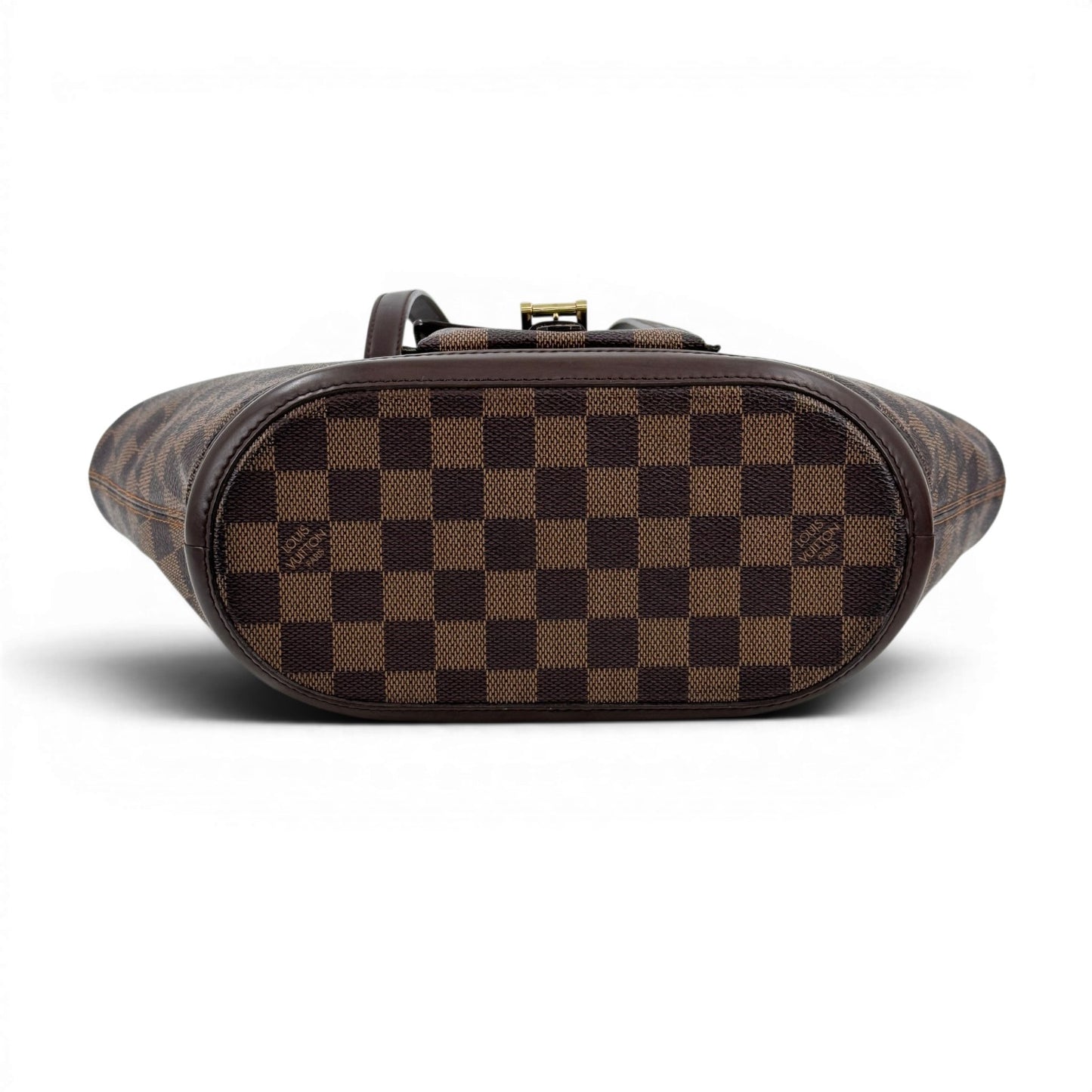 LOUIS VUITTON ダミエ・エベヌ マノスクPM N51121 ショルダーバッグ