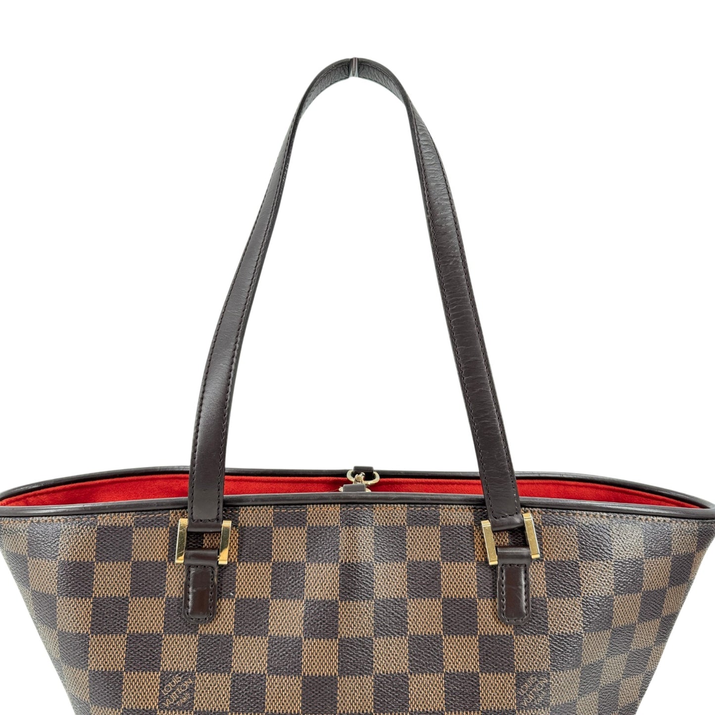 LOUIS VUITTON ダミエ・エベヌ マノスクPM N51121 ショルダーバッグ