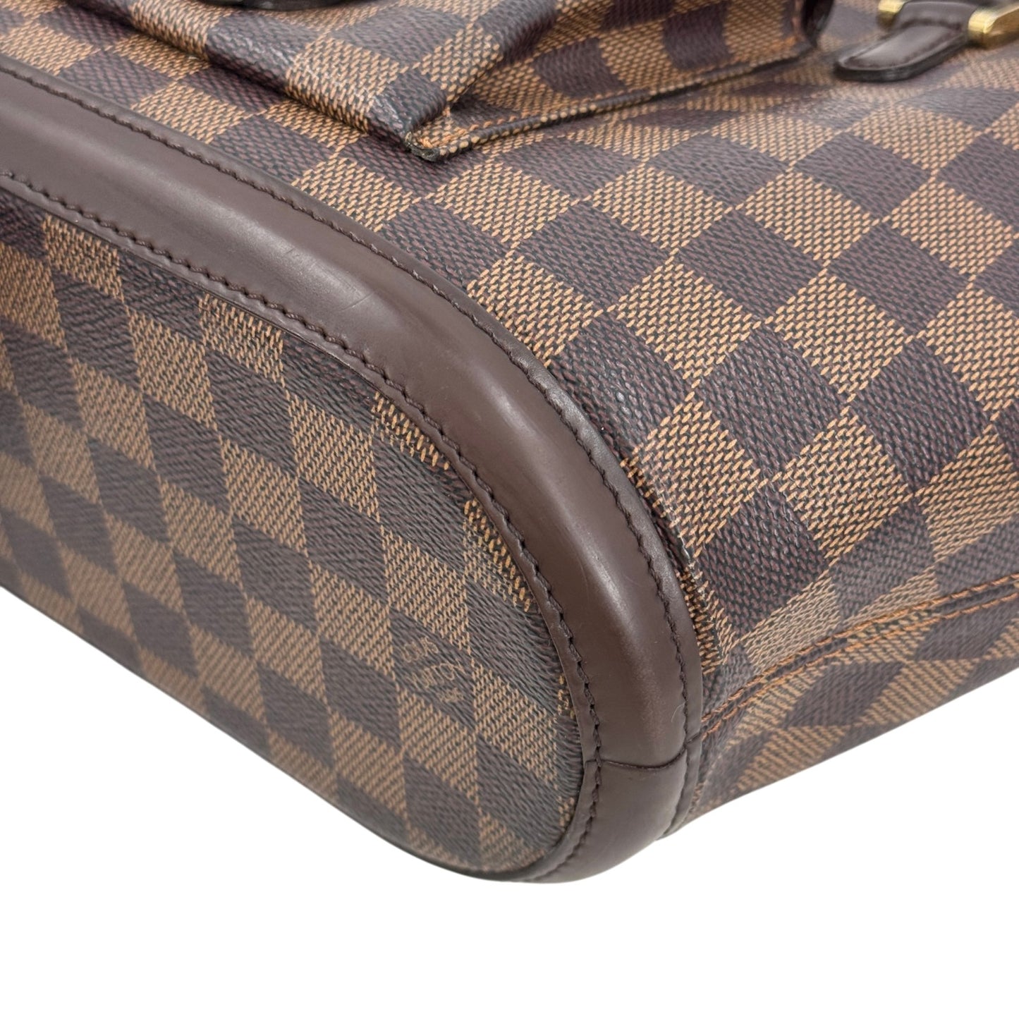 LOUIS VUITTON ダミエ・エベヌ マノスクPM N51121 ショルダーバッグ