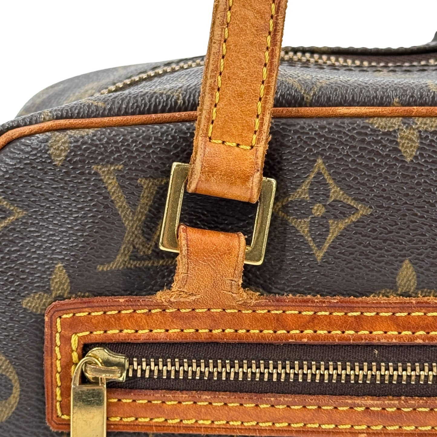 LOUIS VUITTON モノグラム シテ MM M51182 ハンドバッグ
