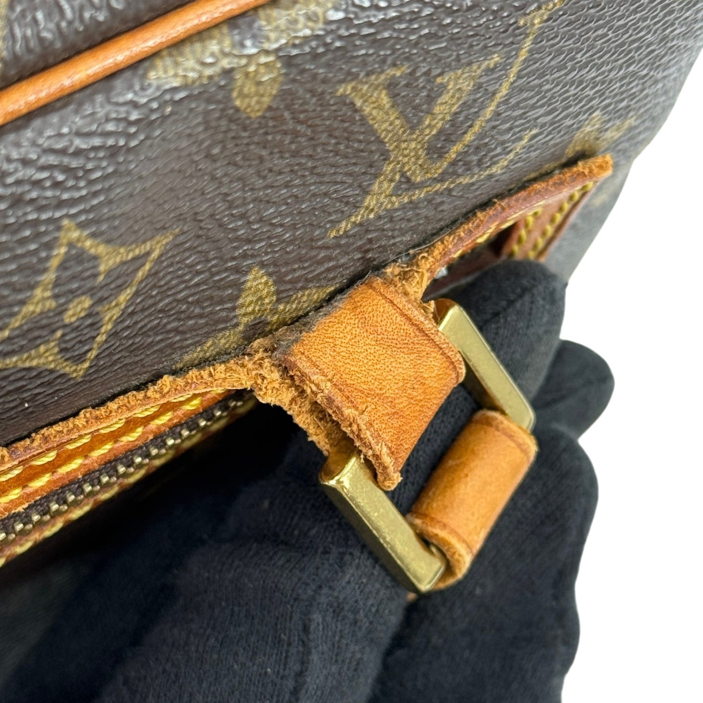 LOUIS VUITTON モノグラム シテ MM M51182 ハンドバッグ