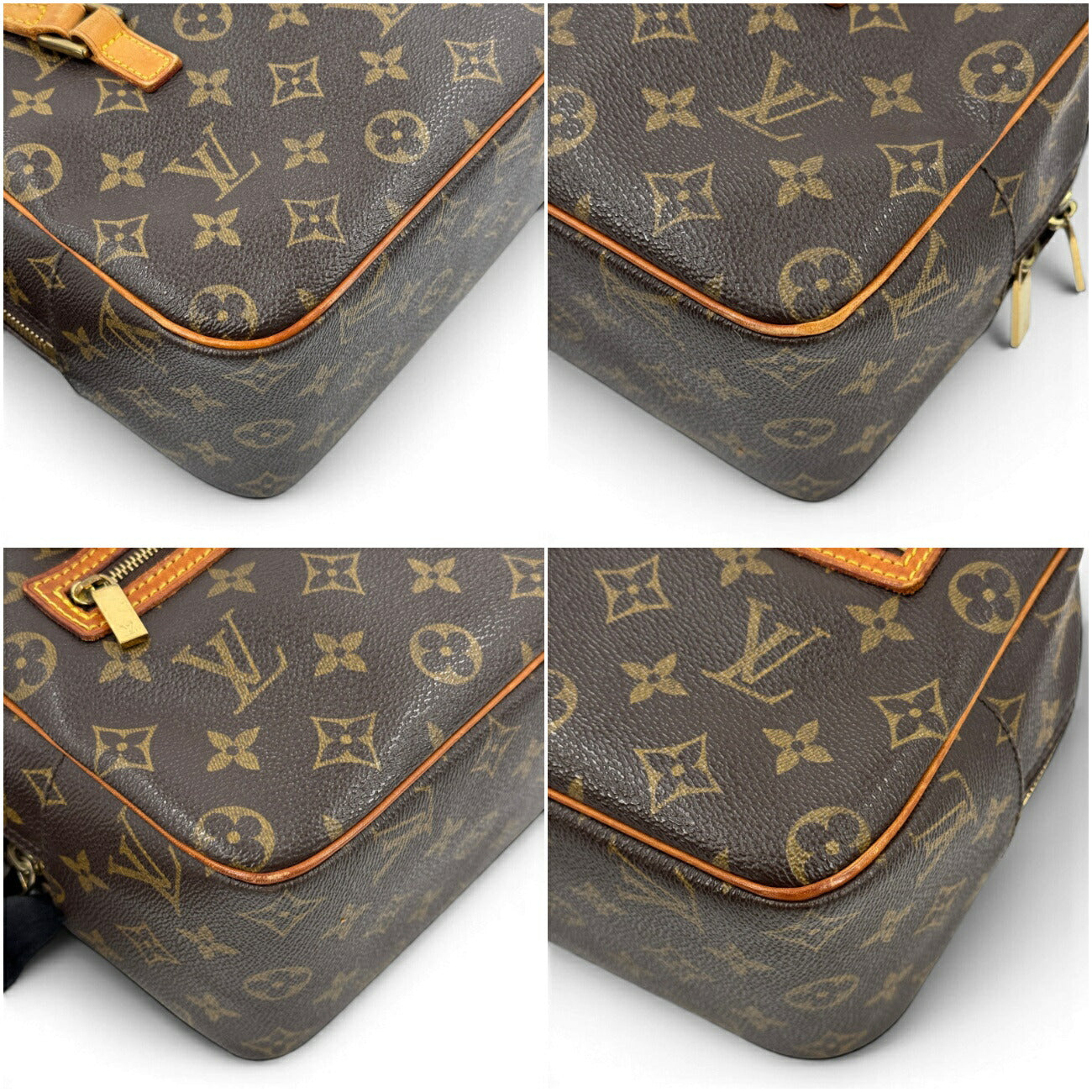 LOUIS VUITTON モノグラム シテ MM M51182 ハンドバッグ
