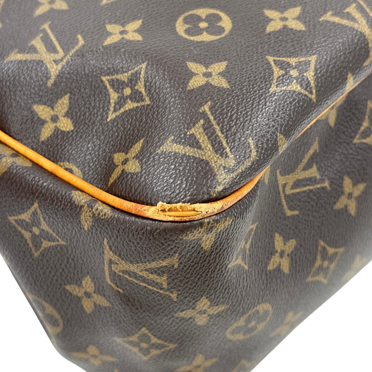 LOUIS VUITTON バティニョール オリゾンタル モノグラム キャンバス ブラウン トート M51154