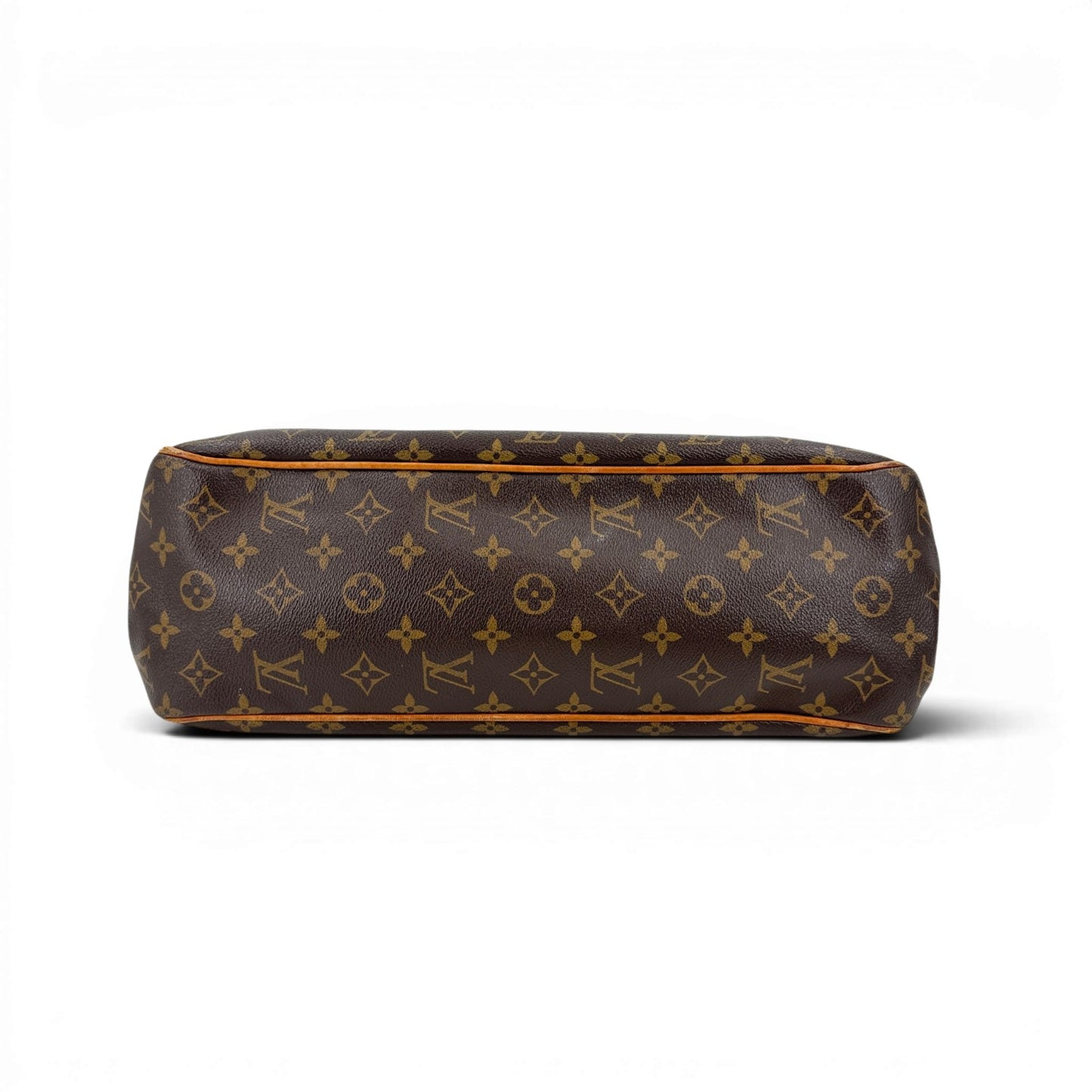 LOUIS VUITTON バティニョール オリゾンタル モノグラム キャンバス ブラウン トート M51154