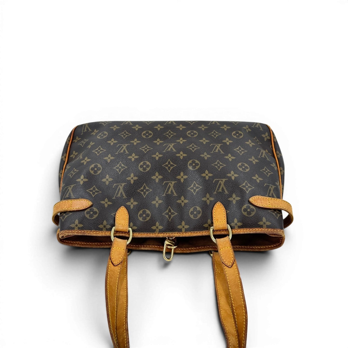LOUIS VUITTON バティニョール オリゾンタル モノグラム キャンバス ブラウン トート M51154