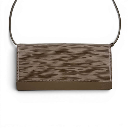 LOUIS VUITTON オンフルール エピレザー フラップ ショルダーバッグ M5273C