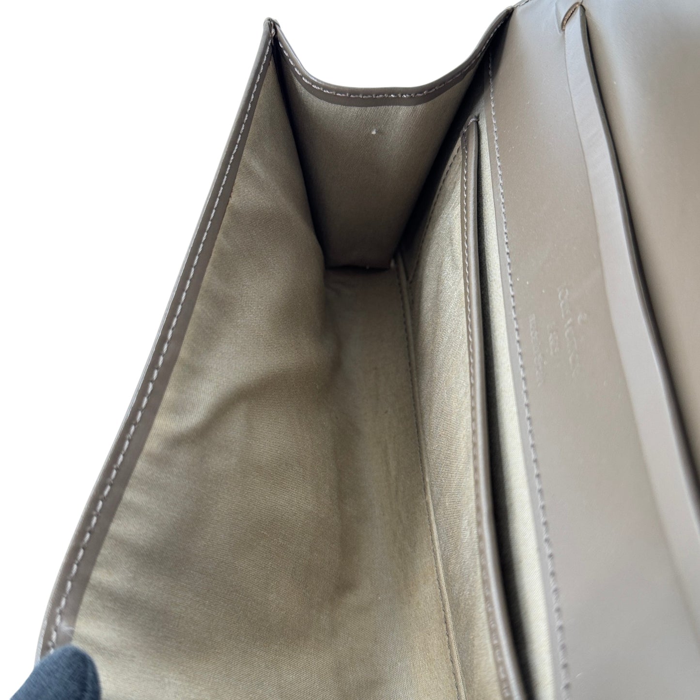 LOUIS VUITTON オンフルール エピレザー フラップ ショルダーバッグ M5273C