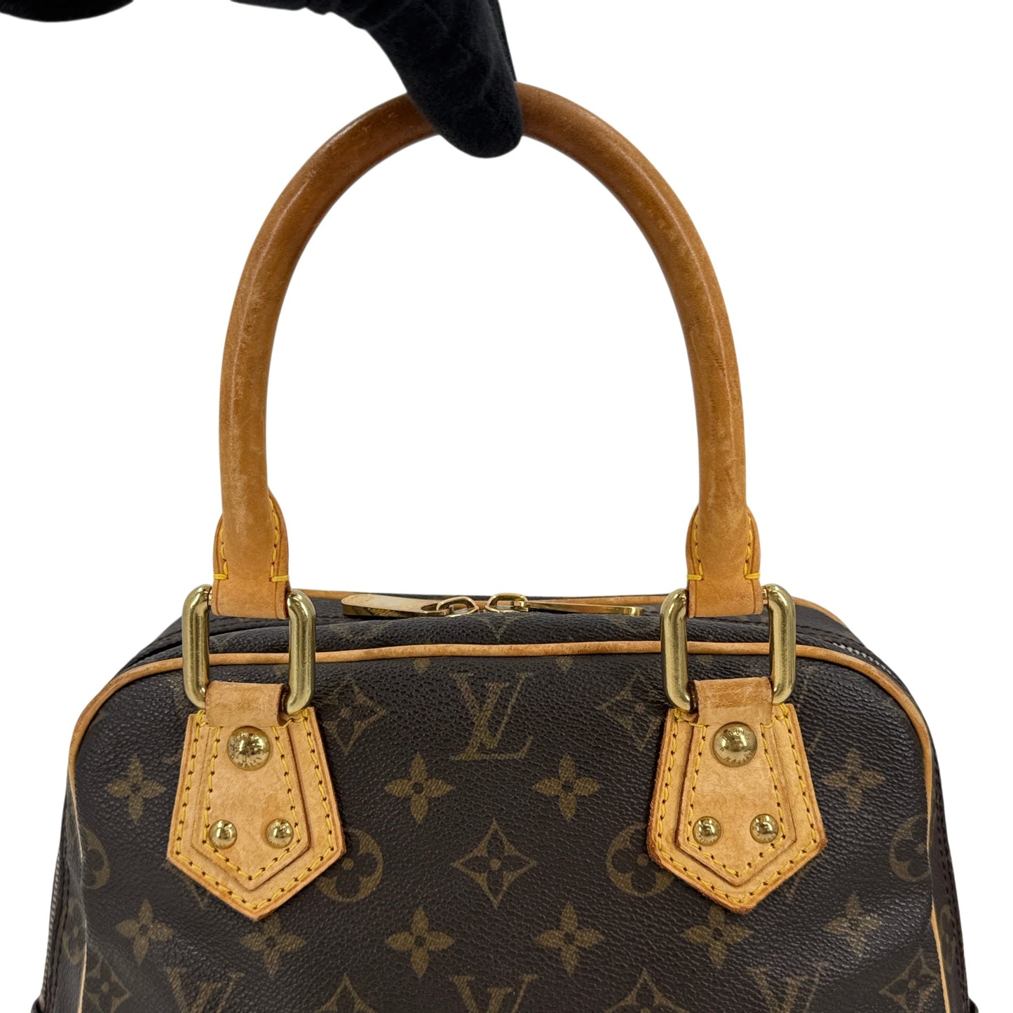 LOUIS VUITTON マンハッタンPM モノグラム ハンドバッグ M40026 キャンバス