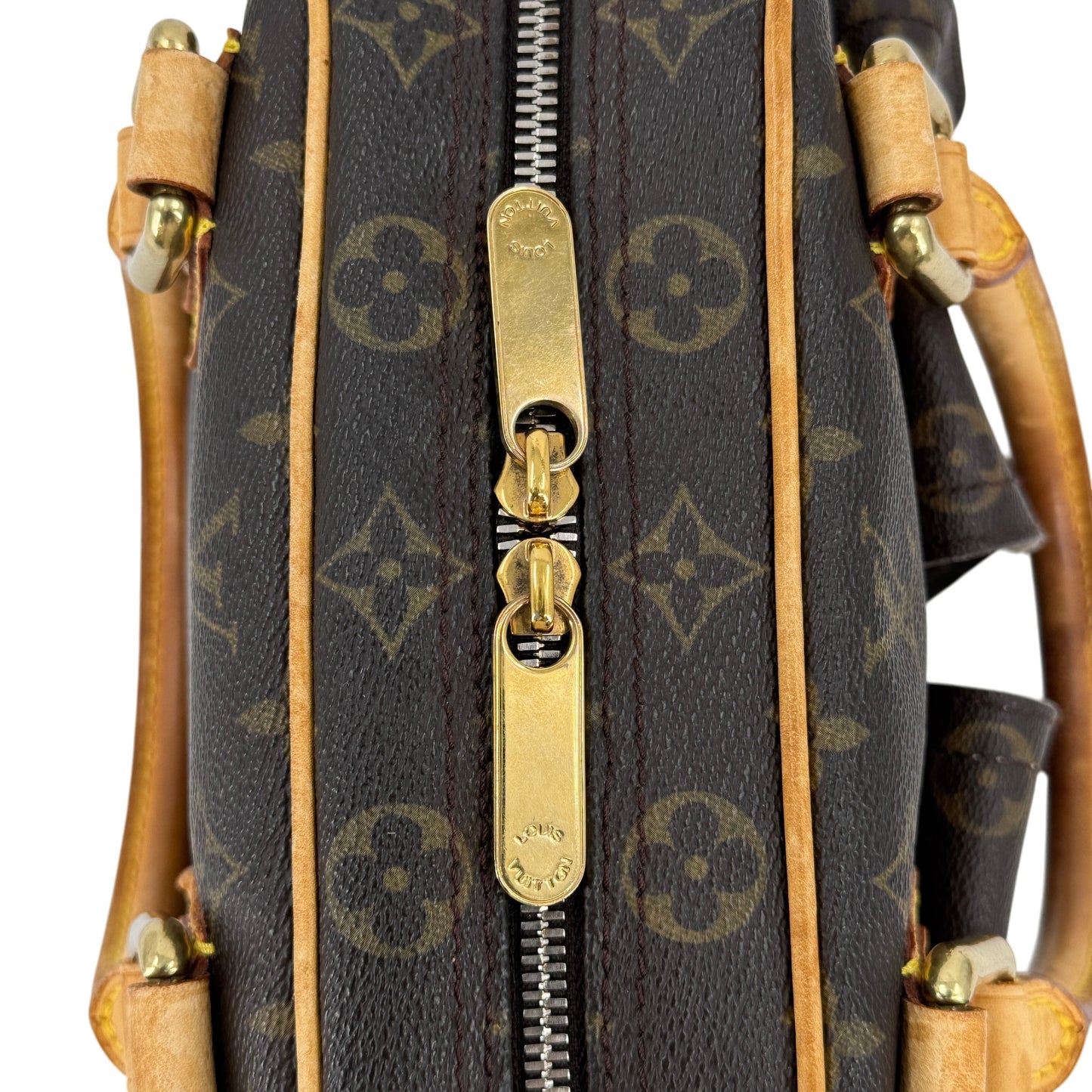 LOUIS VUITTON マンハッタンPM モノグラム ハンドバッグ M40026 キャンバス