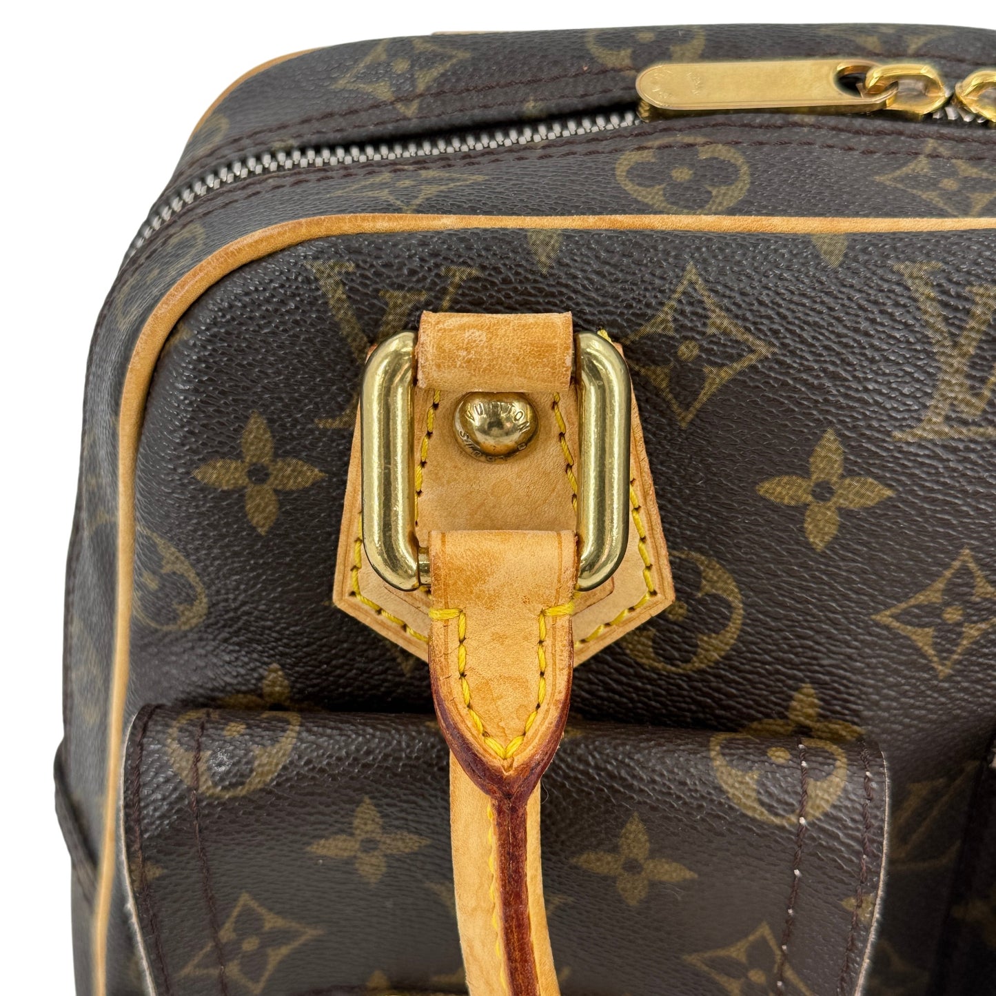 LOUIS VUITTON マンハッタンPM モノグラム ハンドバッグ M40026 キャンバス