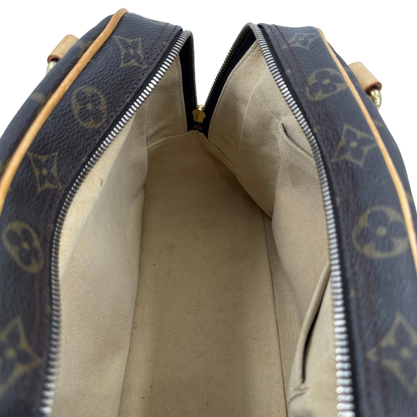 LOUIS VUITTON マンハッタンPM モノグラム ハンドバッグ M40026 キャンバス