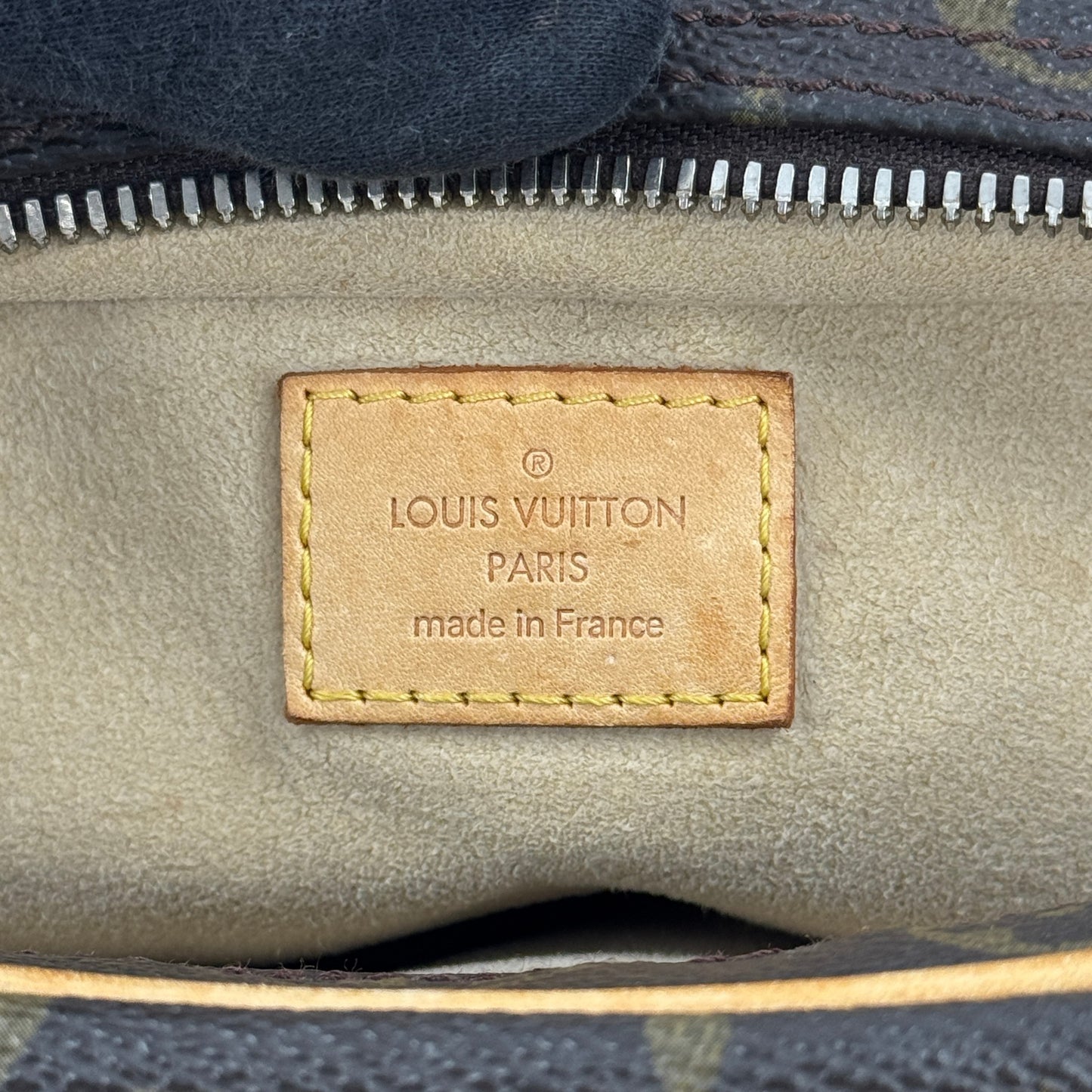 LOUIS VUITTON マンハッタンPM モノグラム ハンドバッグ M40026 キャンバス
