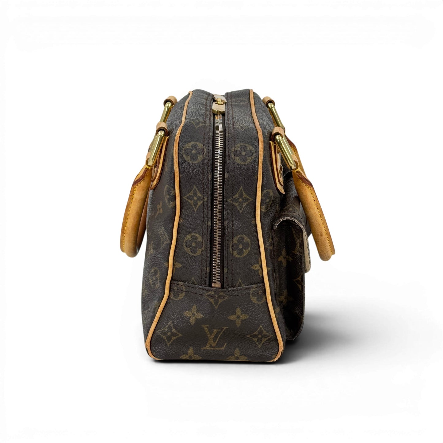 LOUIS VUITTON マンハッタンPM モノグラム ハンドバッグ M40026 キャンバス