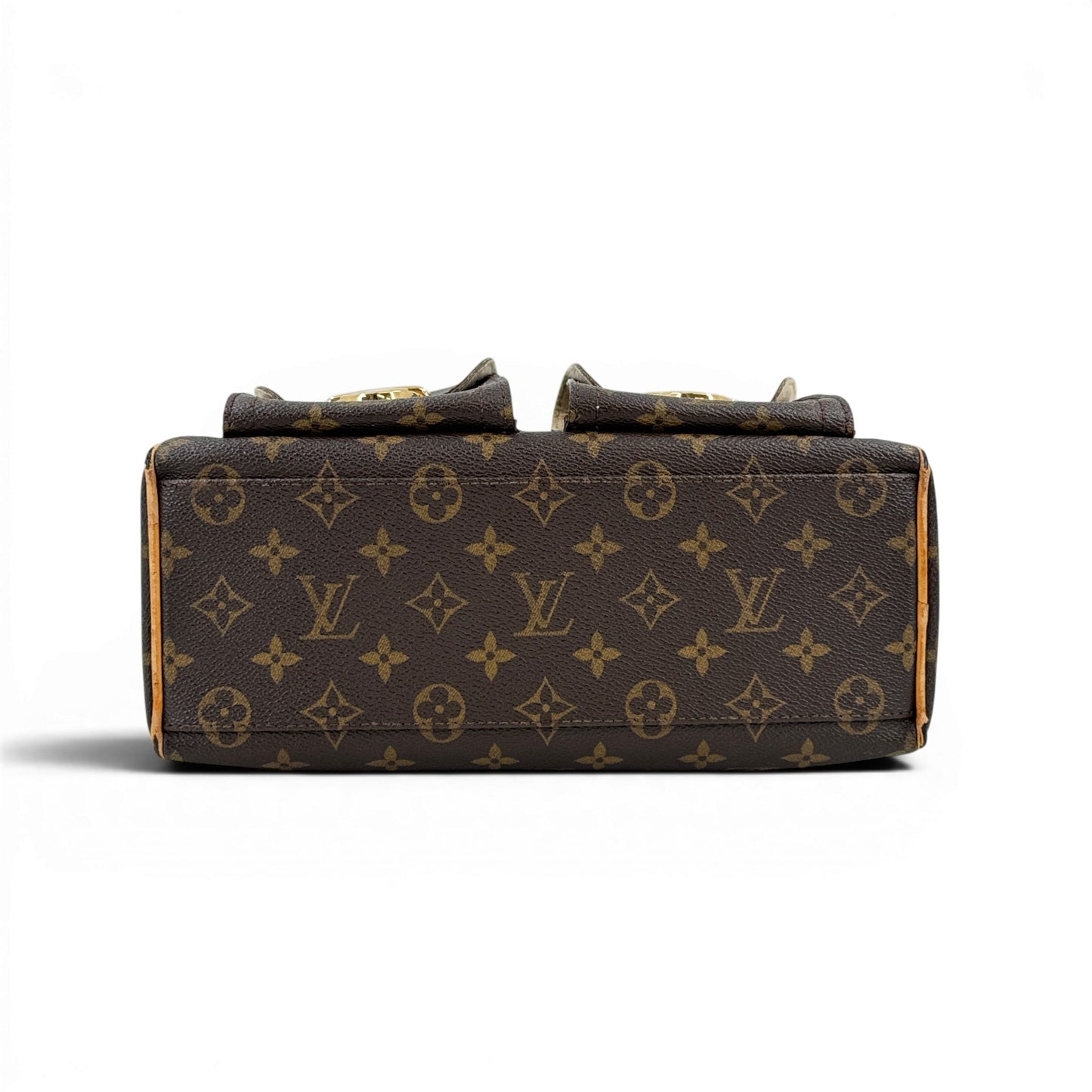 LOUIS VUITTON マンハッタンPM モノグラム ハンドバッグ M40026 キャンバス
