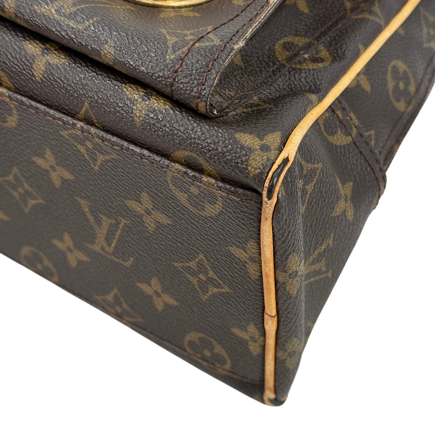 LOUIS VUITTON マンハッタンPM モノグラム ハンドバッグ M40026 キャンバス