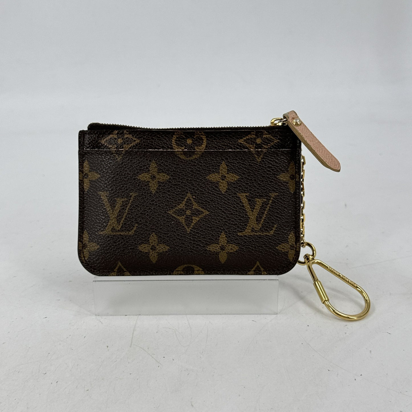 LOUIS VUITTON モノグラム ポシェット・クレ トランクプリント M60246 コインケース