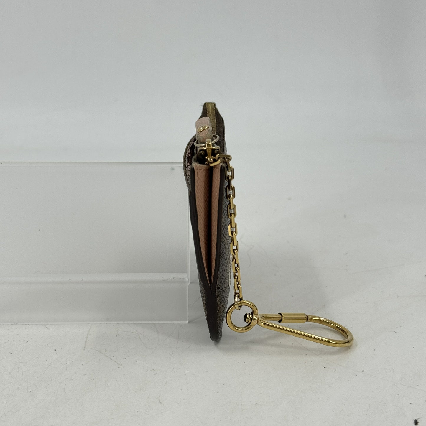LOUIS VUITTON モノグラム ポシェット・クレ トランクプリント M60246 コインケース