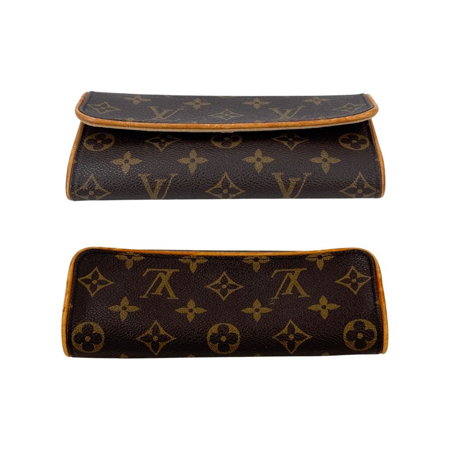 LOUIS VUITTON モノグラム ポシェット ツインPM M51854 ショルダーバッグ