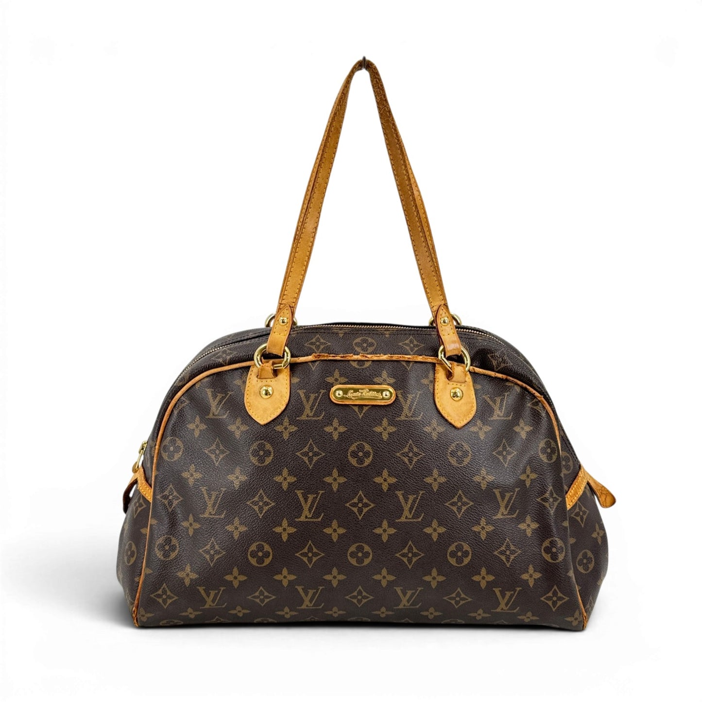 LOUIS VUITTON モノグラム モントルグイユGM M95566 ショルダーバッグ