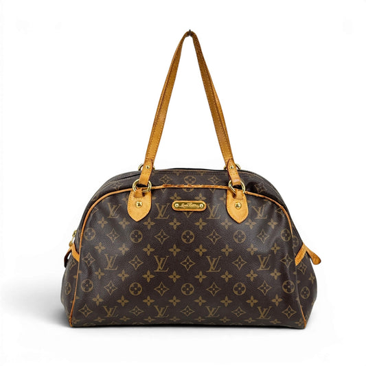LOUIS VUITTON モノグラム モントルグイユGM M95566 ショルダーバッグ