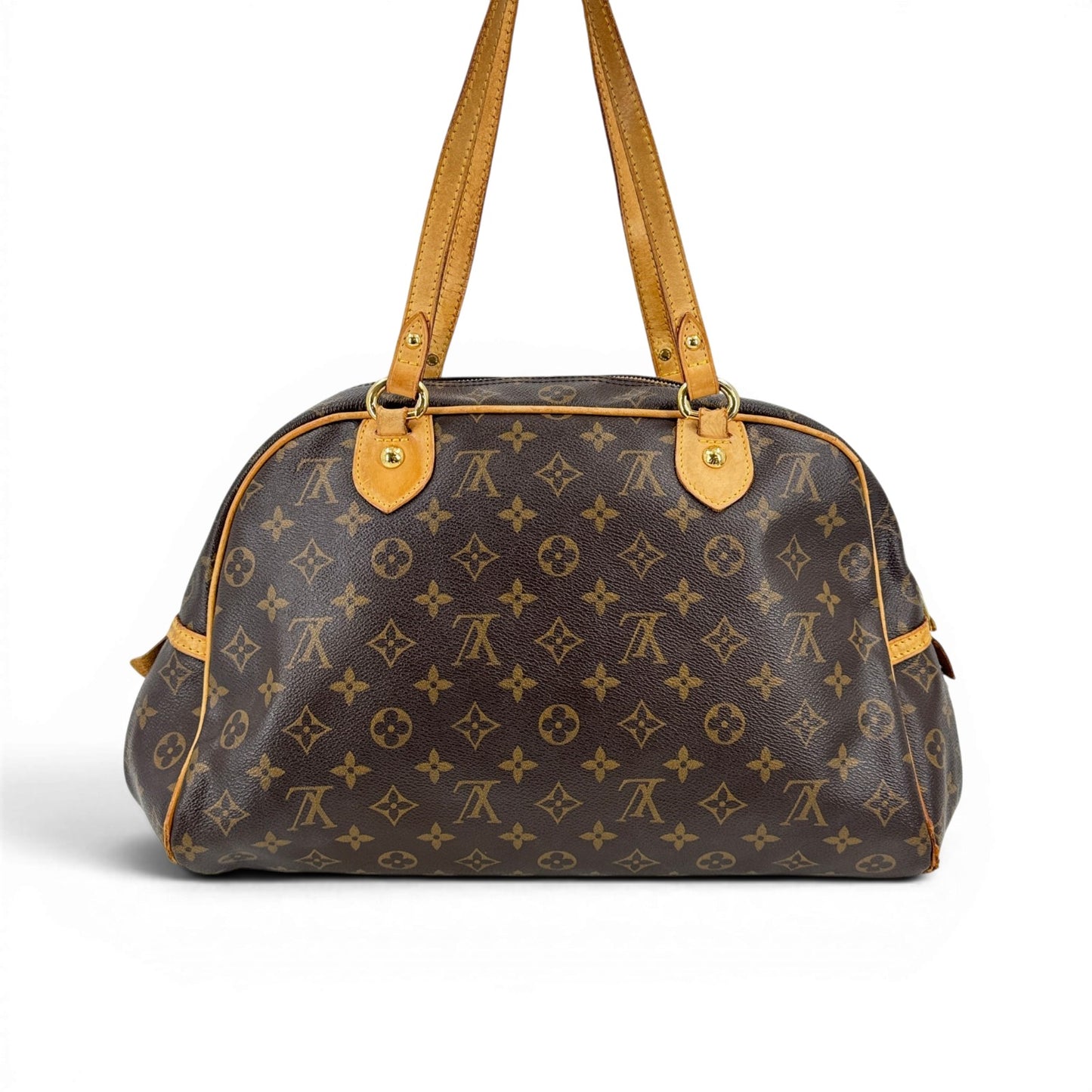 LOUIS VUITTON モノグラム モントルグイユGM M95566 ショルダーバッグ