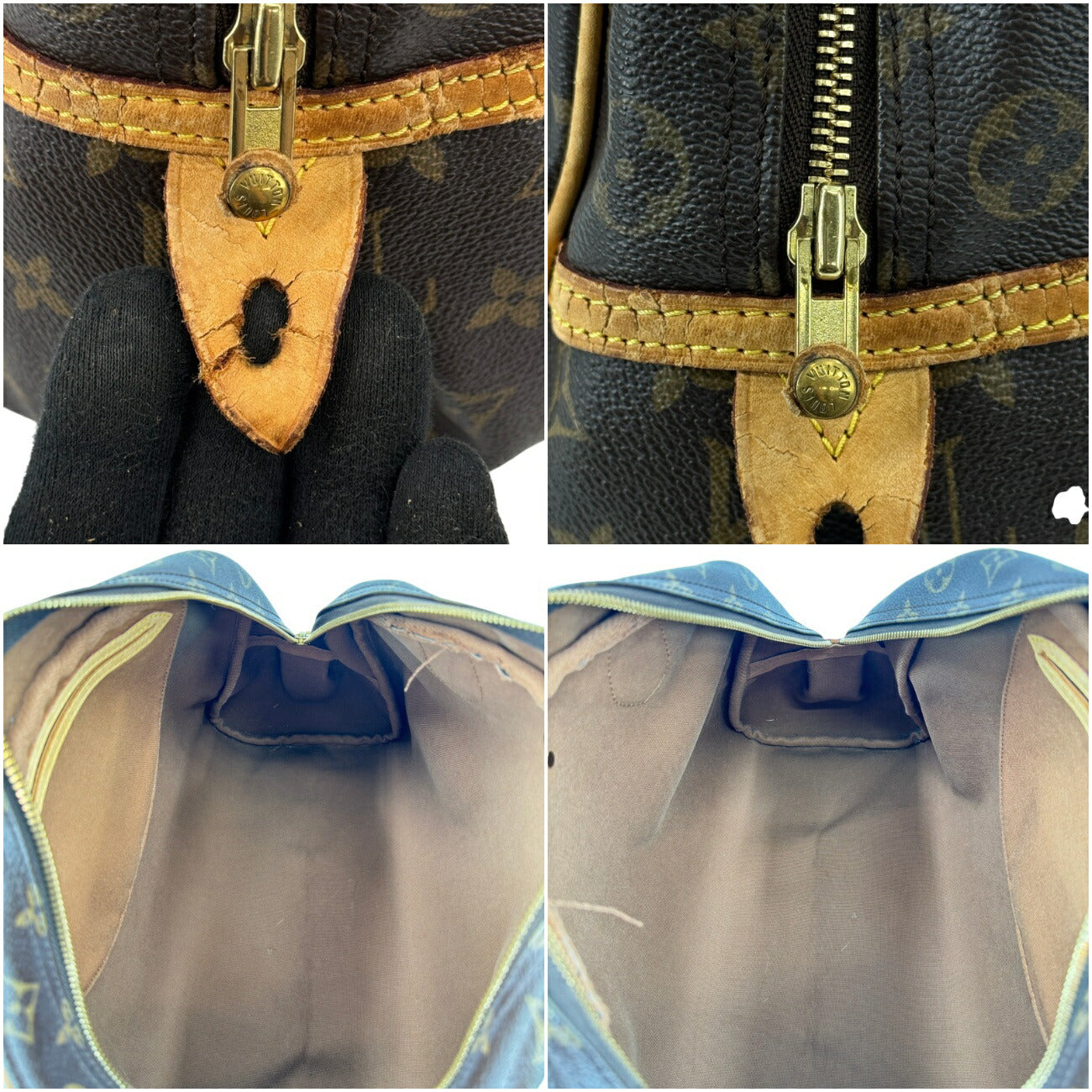 LOUIS VUITTON モノグラム モントルグイユGM M95566 ショルダーバッグ