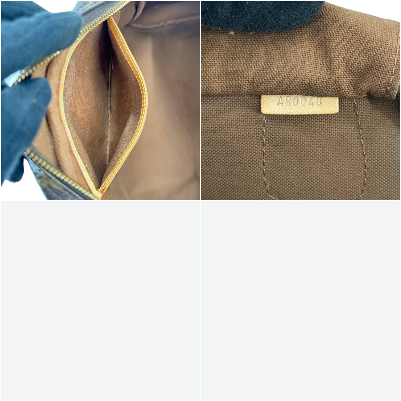 LOUIS VUITTON モノグラム モントルグイユGM M95566 ショルダーバッグ