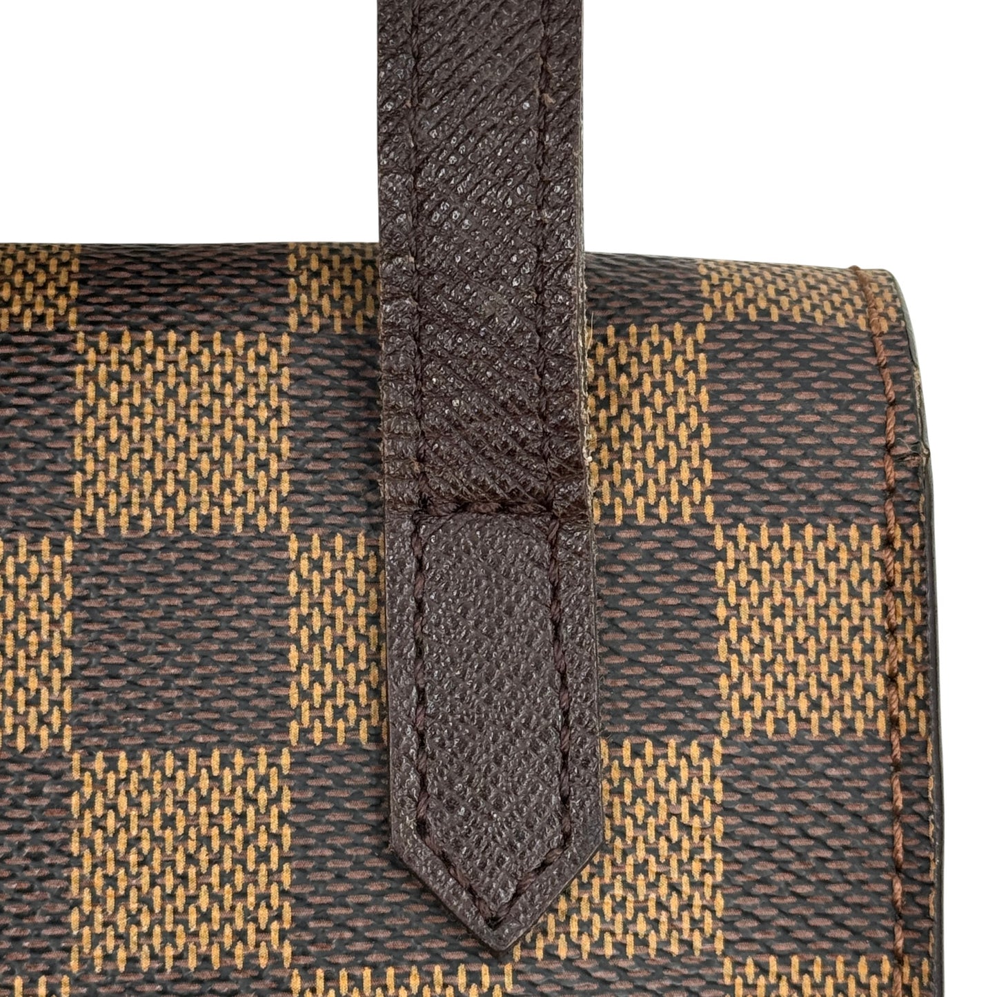 LOUIS VUITTON ピムリコ ダミエ・エベヌ ショルダーバッグ N45272 キャンバス